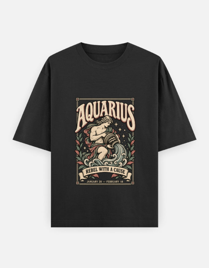 Aquarius black front
