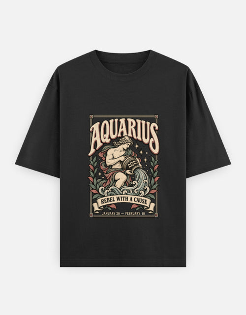 Aquarius black front