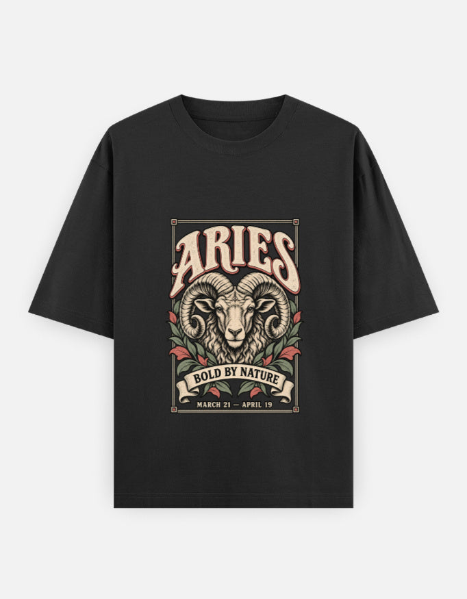 Aries black front