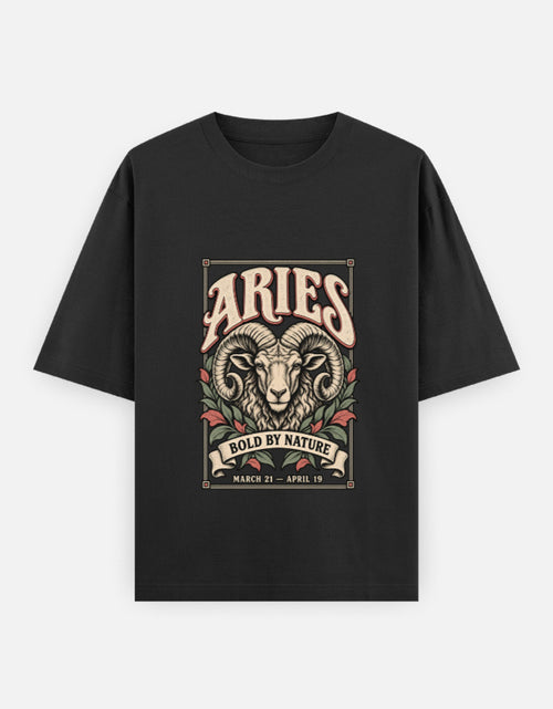 Aries black front