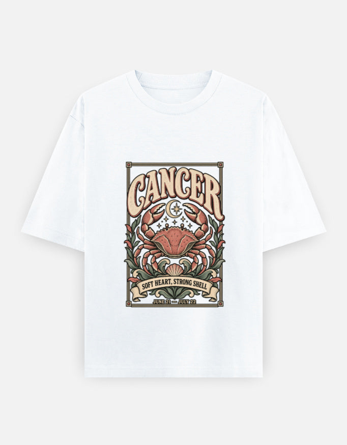Cancer white front