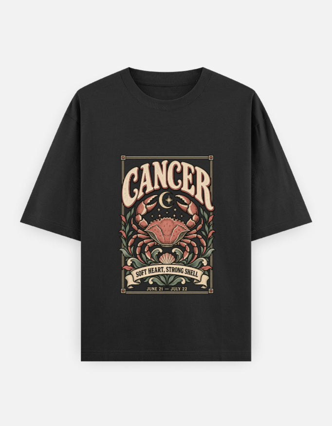 Cancer black front
