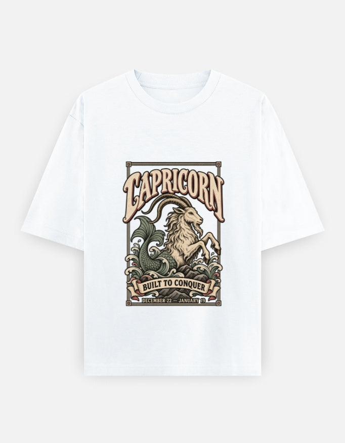 Capricorn white front