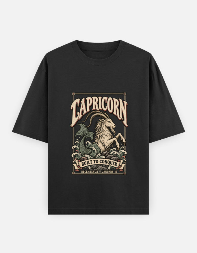 Capricorn black front
