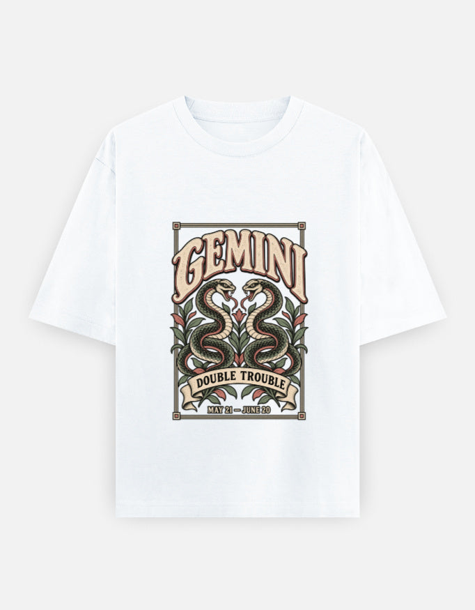 Gemini white front