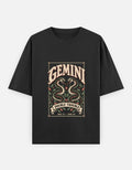 Gemini black front
