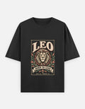 Leo black front