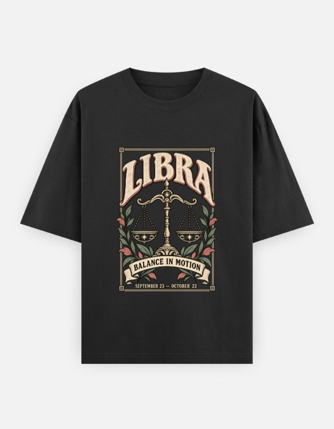 Libra black front
