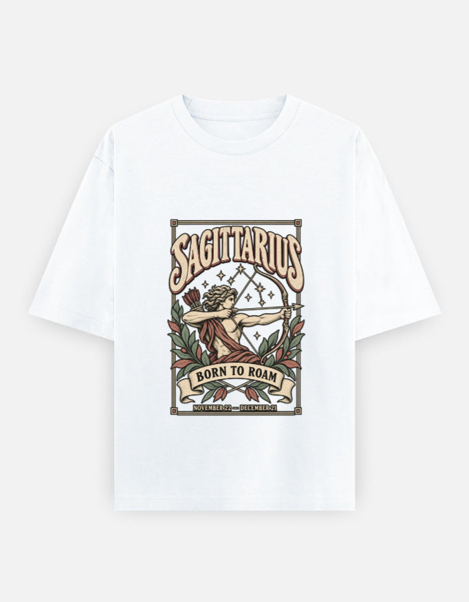 Sagittarius white front