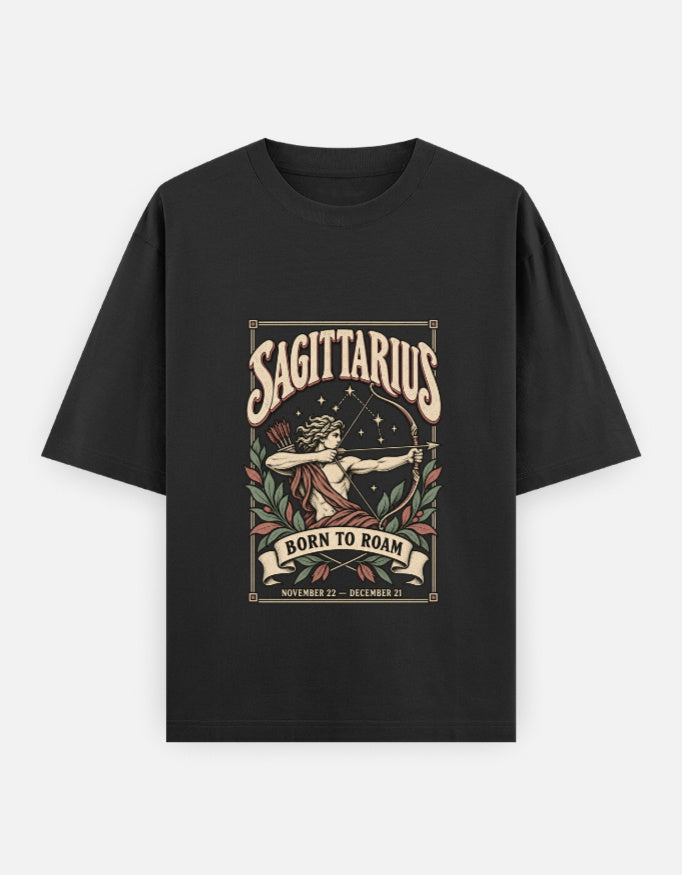 Sagittarius black front