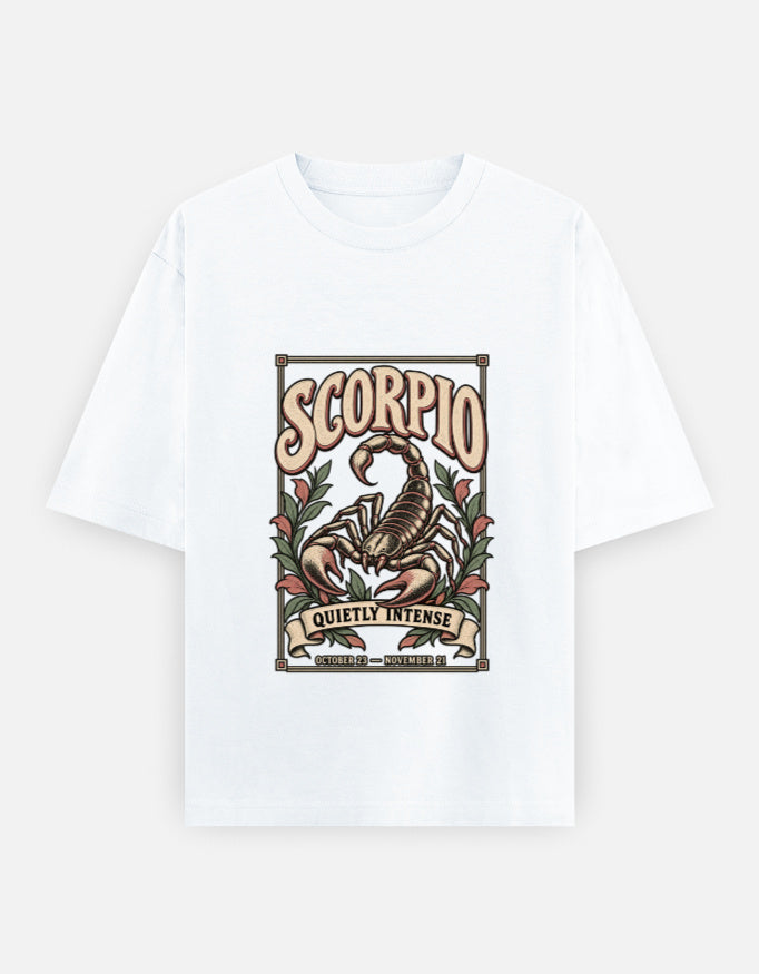 Scorpio white front