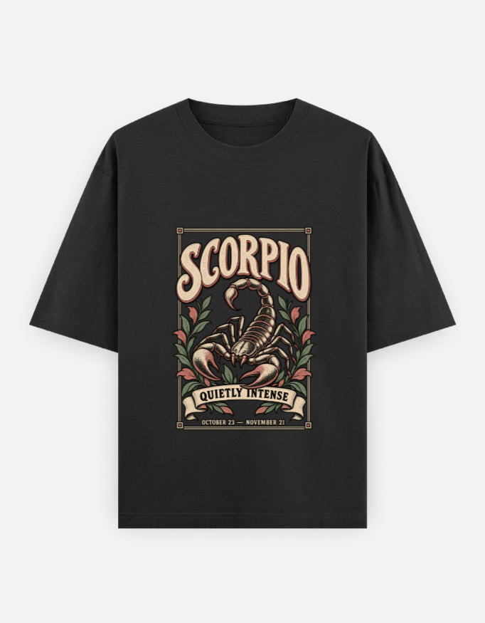 Scorpio black front