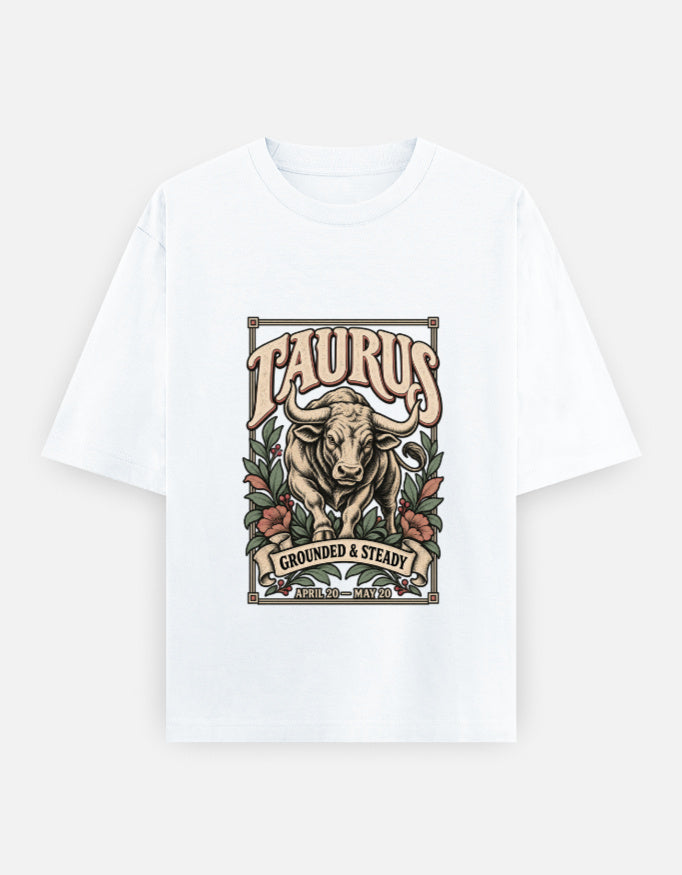 Taurus white front