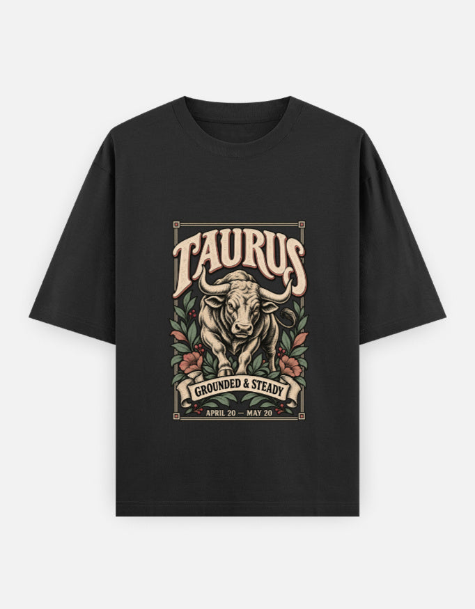 Taurus black front