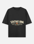 Vintage 1996 black front
