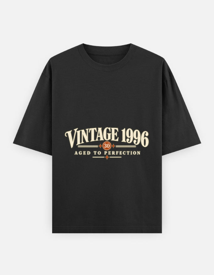 Vintage 1996 black front
