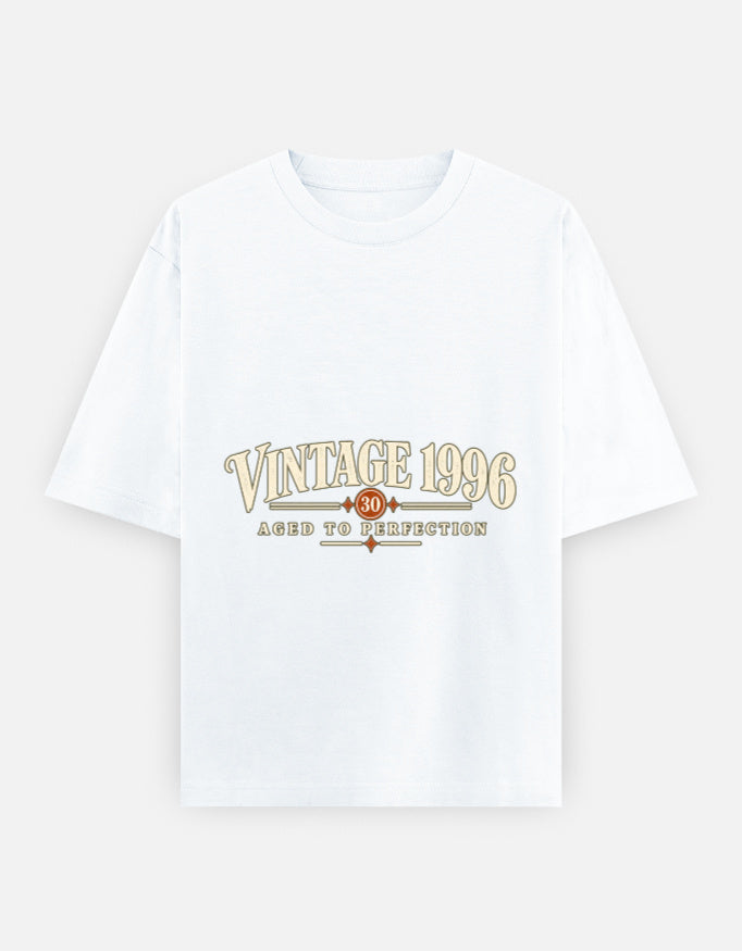 Vintage 1996 white front