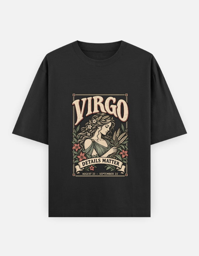 Virgo black front